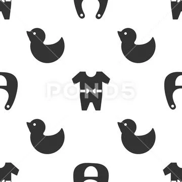 Set of children clothing Royalty Free Vector Image