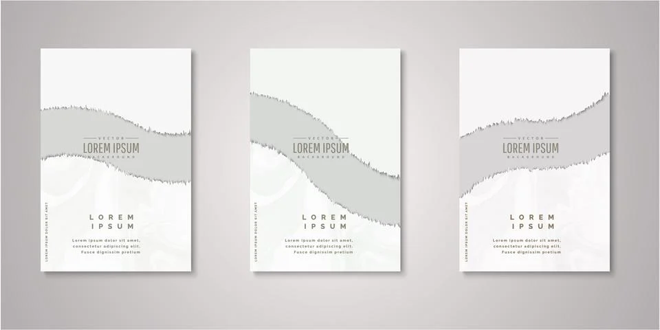 Set of background for covers design Stock Illustration