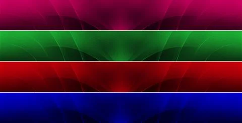 Set of background designs created with different colors. illustration Stock Illustration