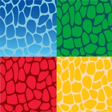 Set background from heel Stock Illustration