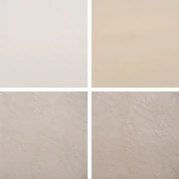 Set from backgrounds of leather texture Foto stock