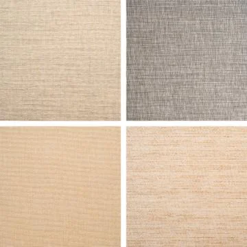 Set from backgrounds of textile texture Foto stock