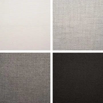 Set from backgrounds of textile texture Stock Photos