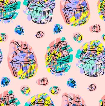 Set of bakery badges with bread, pastry icons and design elements. Vector labels イラスト素材