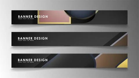 Set the banner abstract background. Rectangular, round in brick and stone col Stock Illustration