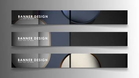 Set the banner abstract background. Rectangular, round in brick and stone col Stock Illustration