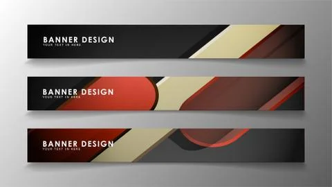 Set the banner abstract background. Rectangular, round in brick and stone col Illustrazione stock