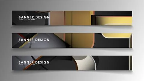 Set the banner abstract background. Rectangular, round in brick and stone col Stock Illustration