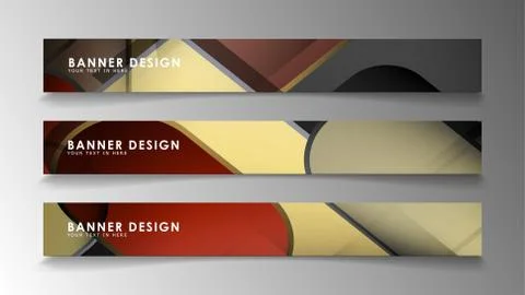 Set the banner abstract background. Rectangular, round in brick and stone col Illustrazione stock