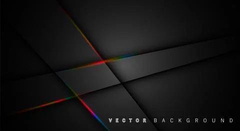 Set a banner background for your design. shadow of a light line. illustration Stock Illustration