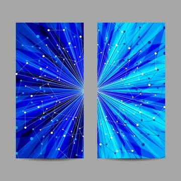 Set of banners with the geometric pattern 스톡 일러스트