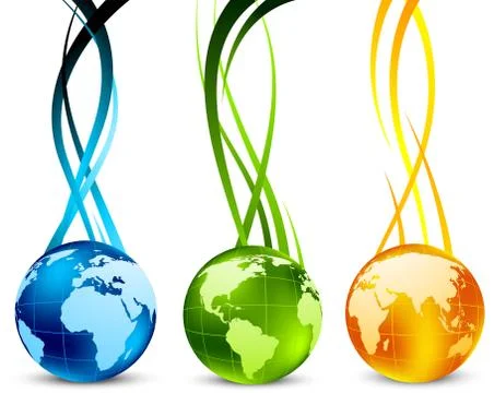 Set of banners Stock Illustration