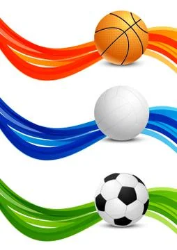 Set of banners Stock Illustration