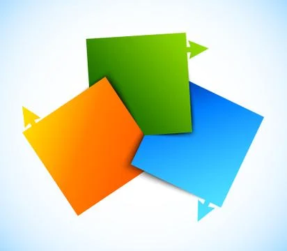 Set of  banners Stock Illustration