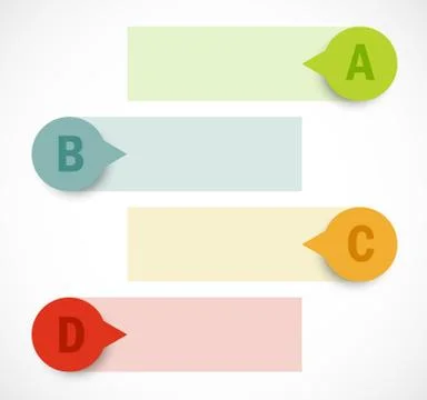 Set of banners Stock Illustration