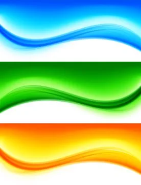 Set of banners Stock Illustration