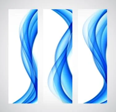 Set of banners Stock Illustration