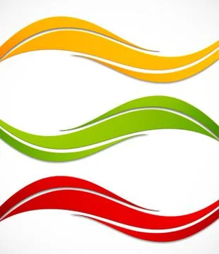 Set of banners Stock Illustration