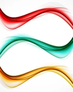 Set of banners Illustrazione stock