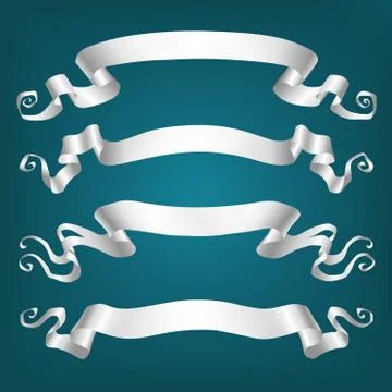 Set of banners. Stock Illustration