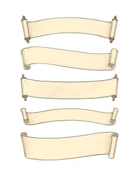 Set of banners. Stock Illustration