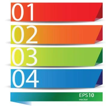 Set of banners with vector  elements 스톡 일러스트