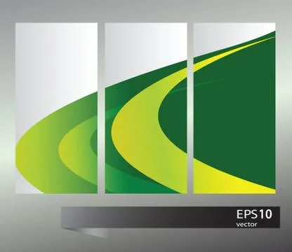 Set of banners with vector  elements Stock Illustration