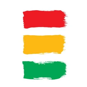 Set of banners for your design Stock Illustration