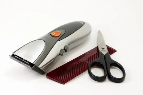 A set of barber Stock Photos