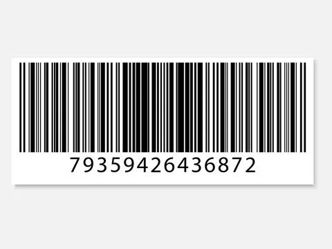 Set of barcodes. Collection QR codes. Vector illustration. Illustrazione stock