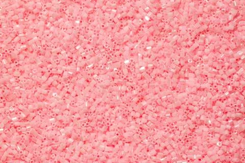 Set of beads on a orange background. Stock Photos