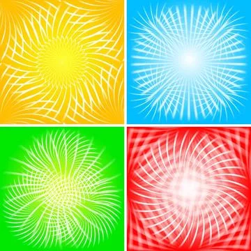 Set of beams backgrounds - eps 10 Set of beams backgrounds - eps 10 Copyri... Stock Photos