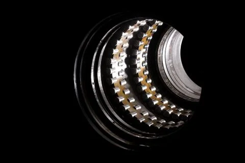 Set of bearings 4 Stock Photos