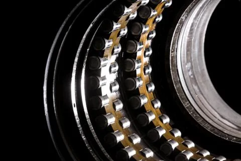 Set of bearings 5 Stock Photos