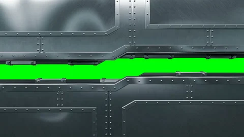Set of Beautiful Closing and Opening Gates, Horizontal and Vertical, Alpha Matte 動画素材 103539076