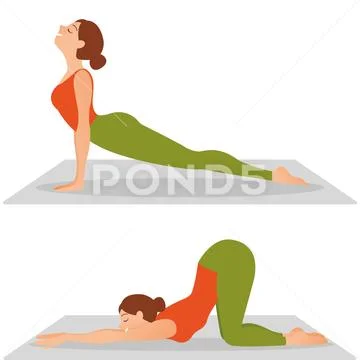 74 Teenage Girl Doing Yoga Photos, Pictures And Background Images For Free  Download - Pngtree