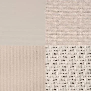 Set of beige vinyl samples Set of beige vinyl samples, texture background.... Stock Photos