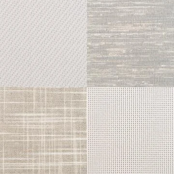 Set of beige vinyl samples Set of beige vinyl samples, texture background.... Stock Photos