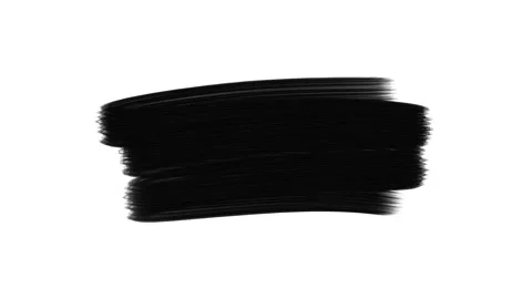 Set of big brushstrokes. Copy space Stock Footage 232565627