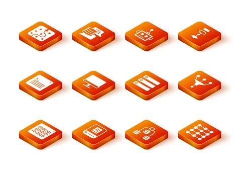 Set Binary code, Artificial intelligence AI, Web developer programming, Compu Stock Illustration