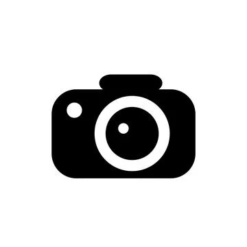 Set black and white flat multimedia icons Stock Illustration