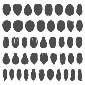 Set of black and white illustrations with tomatoes Stock Illustration
