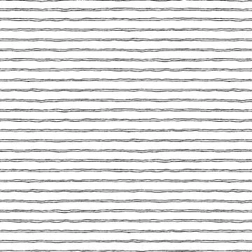 A set of black and white lines, blots, strokes, geometric shapes. Stock Illustration