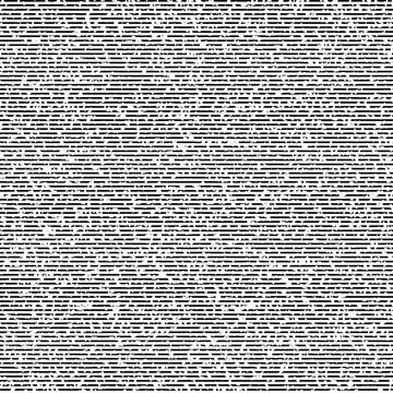 A set of black and white lines, blots, strokes, geometric shapes. Stock Illustration
