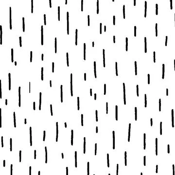A set of black and white lines, blots, strokes, geometric shapes. Stock Illustration