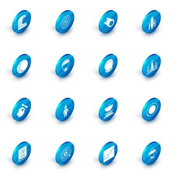 Set Black hole, Comet falling down fast, Space shuttle and rockets, Moon Ilustração Stock