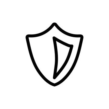 Set of black vector icons, isolated against white background. Flat illustr... Stock Photos