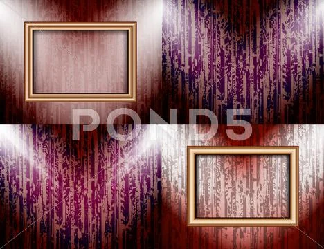 Color block abstract background Royalty Free Vector Image