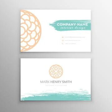 Set of Blue Design Templates for Brochures, Flyers, Mobile Technologies and O Stock Illustration