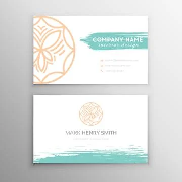 Set of Blue Design Templates for Brochures, Flyers, Mobile Technologies and O Stock Illustration
